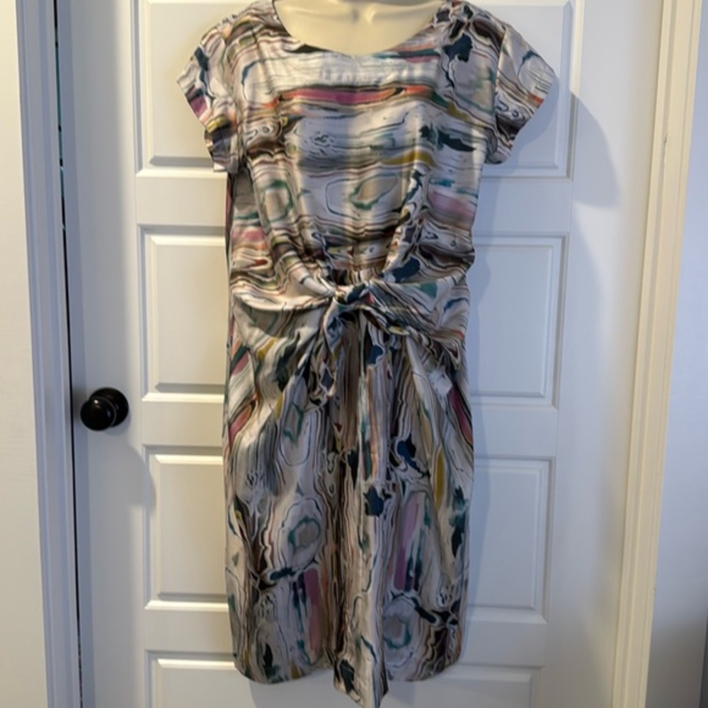 BITTE KAI RAND 100% silk dress large